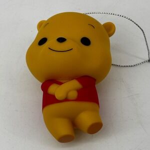 Disney Winnie the Pooh Ornament Yellow Red Classic Bear Holiday Decor